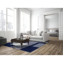 Block Party Navy/Sterling/White 5 ft. x 7 ft. Polypropylene Area Rug by Garland Rug 13 Block Party Navy/Sterling/White 5 ft. x 7 ft. Polypropylene Area Rug by Garland Rug -ROPPE ONLINE STORE navy sterling white garland rug area rugs bp000n06008493 31 1000