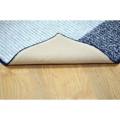 Block Party Navy/Sterling/White 5 ft. x 7 ft. Polypropylene Area Rug by Garland Rug 10 Block Party Navy/Sterling/White 5 ft. x 7 ft. Polypropylene Area Rug by Garland Rug -ROPPE ONLINE STORE navy sterling white garland rug area rugs bp000n06008493 4f 1000