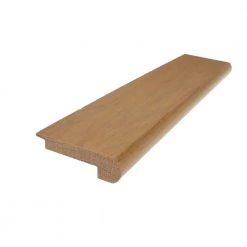 Pelso 0.375 in. Thick x 2.78 in. Wide x 78 in. Length Hardwood Stair Nose by ROPPE