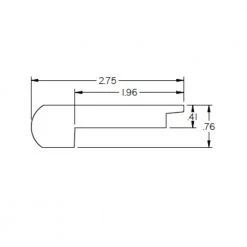 ROPPE ONLINE STORE -ROPPE ONLINE STORE pelso roppe wood floor trim hsn0540 c3 1000