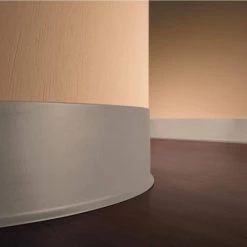 Pinnacle Pewter 4 in. x 1/8 in. x 120 ft. Rubber Wall Cove Base Coil by ROPPE -ROPPE ONLINE STORE pewter roppe wall base c40cr3p178 31 1000