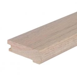 Philo 0.75 in. Thick x 2.78 in. Wide x 78 in. Length Hardwood Stair Nose by ROPPE