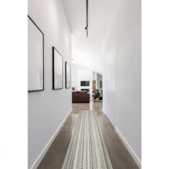 Carnival Stripe Random Earth Tone 2 ft. x 12 ft. Runner Rug by Garland Rug 11 Carnival Stripe Random Earth Tone 2 ft. x 12 ft. Runner Rug by Garland Rug -ROPPE ONLINE STORE random earth tone garland rug area rugs cv000n02414458 31 1000