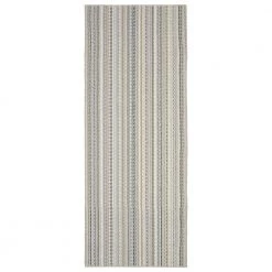 Carnival Stripe Random Earth Tone 3 ft. x 8 ft. Runner Rug by Garland Rug