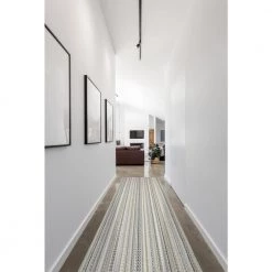 Carnival Stripe Random Earth Tone 3 ft. x 12 ft. Runner Rug by Garland Rug 11 Carnival Stripe Random Earth Tone 3 ft. x 12 ft. Runner Rug by Garland Rug -ROPPE ONLINE STORE random earth tone garland rug area rugs cv000n03614458 31 1000