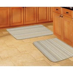 Carnival Random Earth Tone 18 in. x 28 in. Stripe (2-Piece) Rug Set by Garland Rug 11 Carnival Random Earth Tone 18 in. x 28 in. Stripe (2-Piece) Rug Set by Garland Rug -ROPPE ONLINE STORE random earth tone garland rug rug sets cv000n2p0258 31 1000