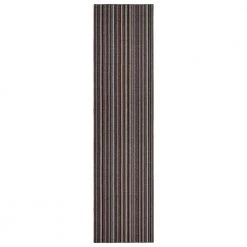 Carnival Stripe Random Multi Color 3 ft. x 12 ft. Runner Rug by Garland Rug