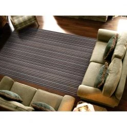 Carnival Stripe Random Multi-Color 7 ft. 6 in. x 9 ft. 3 in. Area Rug by Garland Rug 9 Carnival Stripe Random Multi-Color 7 ft. 6 in. x 9 ft. 3 in. Area Rug by Garland Rug -ROPPE ONLINE STORE random multi color garland rug area rugs cv000n09011159 31 1000