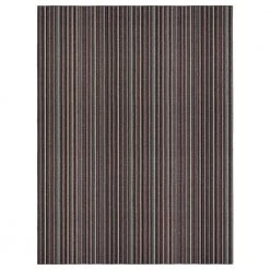Carnival Stripe Random Multi Color 9 ft. x 12 ft. Area Rug by Garland Rug
