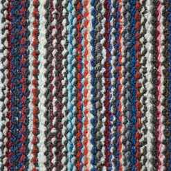 Carnival Stripe Random Multi Color 9 ft. x 12 ft. Area Rug by Garland Rug 10 Carnival Stripe Random Multi Color 9 ft. x 12 ft. Area Rug by Garland Rug -ROPPE ONLINE STORE random multi color garland rug area rugs cv000n10814459 c3 1000