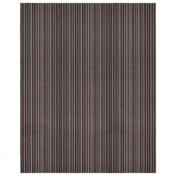 Carnival Stripe Random Multi Color 12 ft. x 15 ft. Area Rug by Garland Rug
