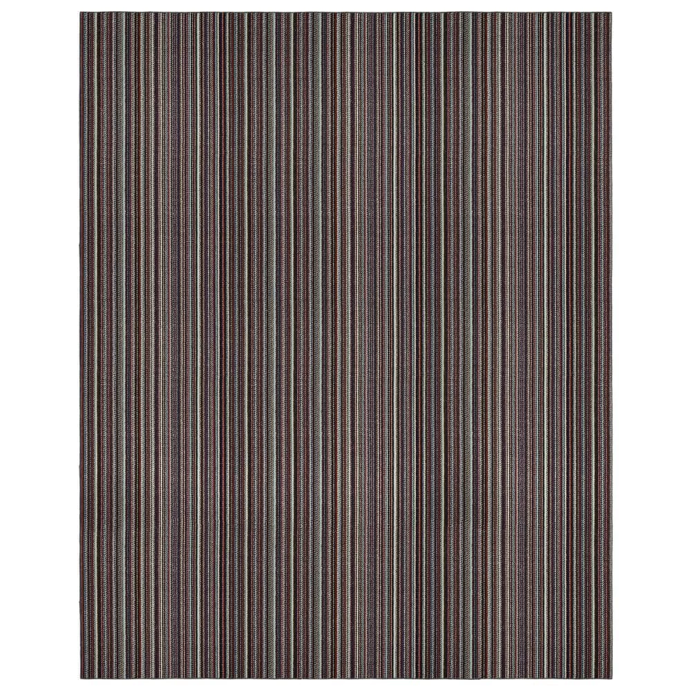 Carnival Stripe Random Multi Color 12 ft. x 15 ft. Area Rug by Garland Rug 3 Carnival Stripe Random Multi Color 12 ft. x 15 ft. Area Rug by Garland Rug