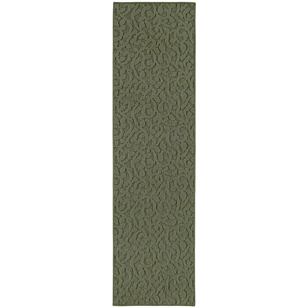 Ivy Sage 2 ft. x 8 ft. Runner Rug by Garland Rug 3 Ivy Sage 2 ft. x 8 ft. Runner Rug by Garland Rug