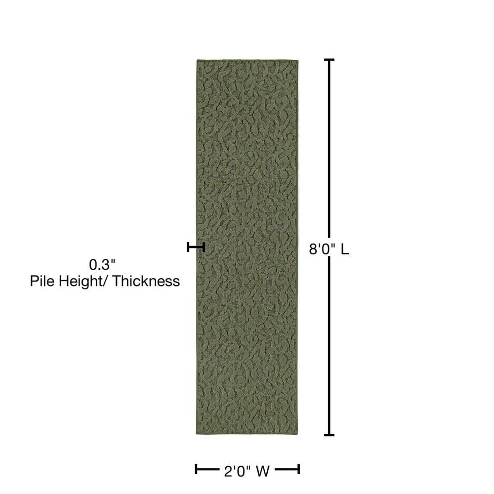 Ivy Sage 2 ft. x 8 ft. Runner Rug by Garland Rug 7 Ivy Sage 2 ft. x 8 ft. Runner Rug by Garland Rug - Image 5