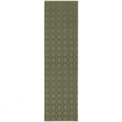 Sparta Sage 2 ft. x 12 ft. Runner Rug by Garland Rug