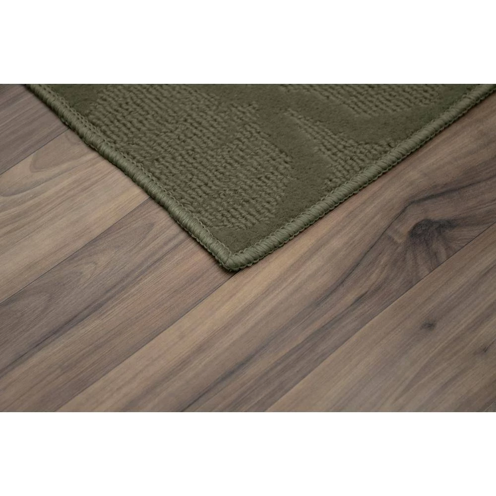 Sparta Sage 2 ft. x 12 ft. Runner Rug by Garland Rug 4 Sparta Sage 2 ft. x 12 ft. Runner Rug by Garland Rug - Image 2