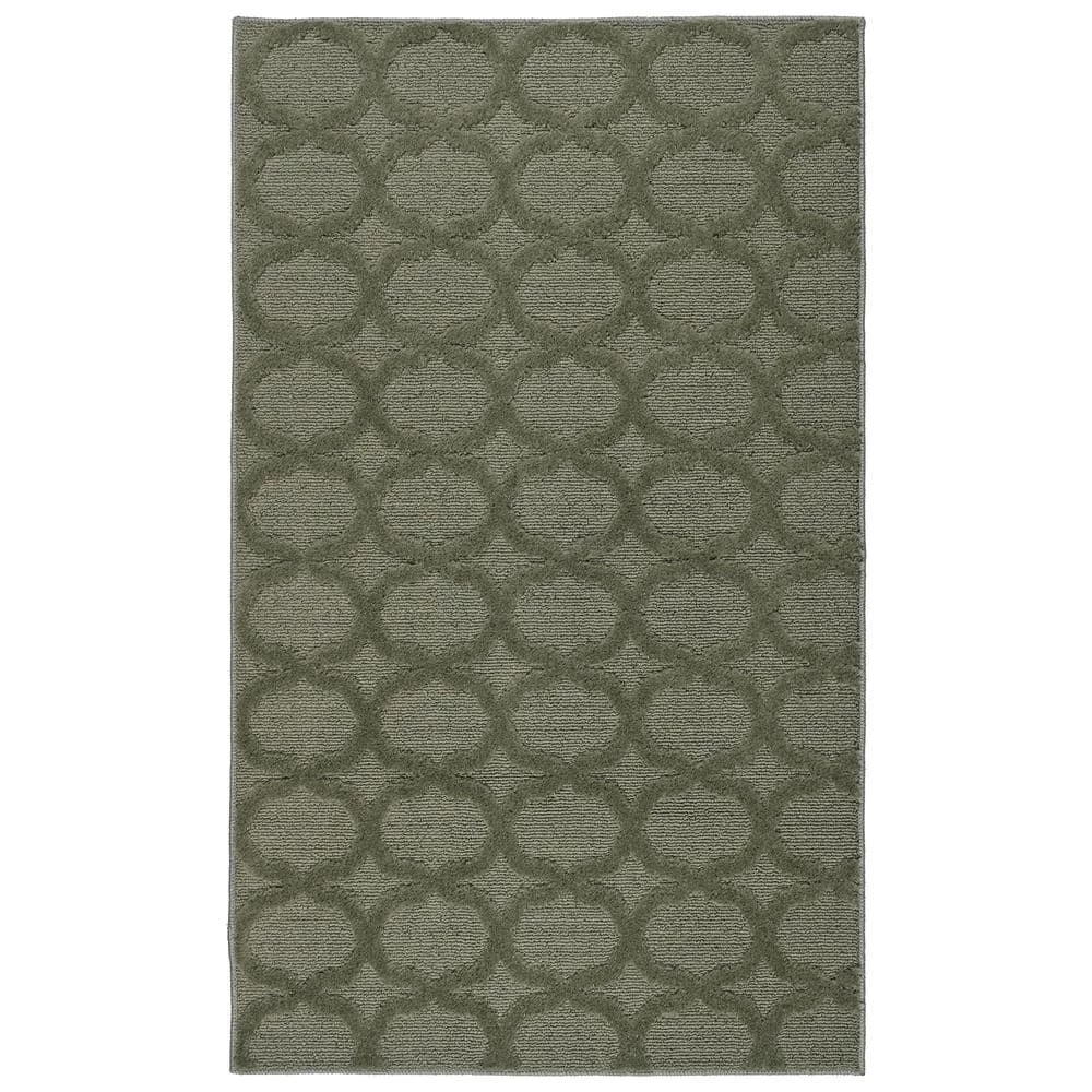 Sparta Sage 3 ft. x 5 ft. Area Rug by Garland Rug 3 Sparta Sage 3 ft. x 5 ft. Area Rug by Garland Rug