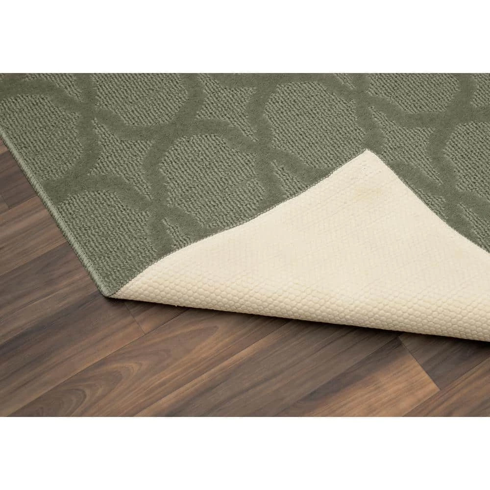 Sparta Sage 3 ft. x 5 ft. Area Rug by Garland Rug 5 Sparta Sage 3 ft. x 5 ft. Area Rug by Garland Rug - Image 3