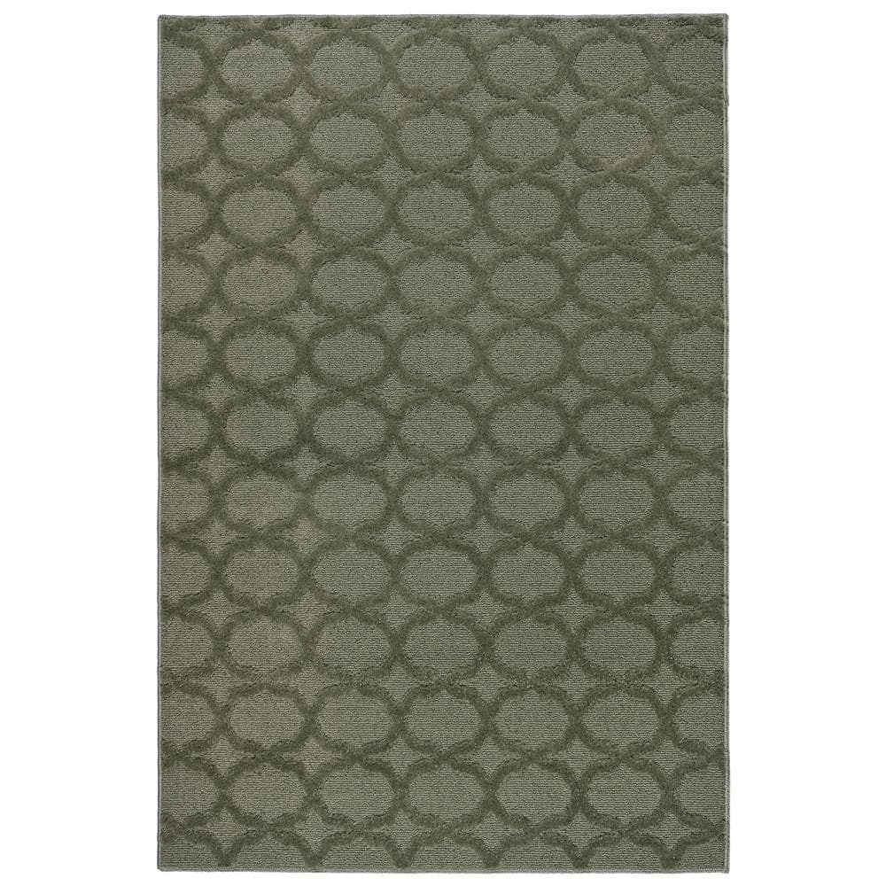 Sparta Sage 4 ft. x 6 ft. Area Rug by Garland Rug 3 Sparta Sage 4 ft. x 6 ft. Area Rug by Garland Rug