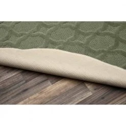 Sparta Sage 5 ft. Round Area Rug by Garland Rug 9 Sparta Sage 5 ft. Round Area Rug by Garland Rug -ROPPE ONLINE STORE sage garland rug area rugs cl100n060r05 66 1000