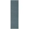 Sparta 3 ft. x 12 ft. Seafoam Runner Rug by Garland Rug