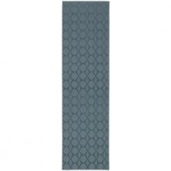 Sparta 3 ft. x 12 ft. Seafoam Runner Rug by Garland Rug