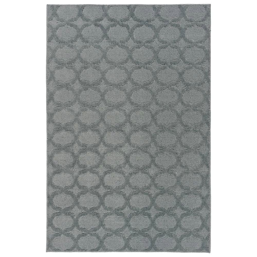 Sparta Sea Foam 4 ft. x 6 ft. Area Rug by Garland Rug 3 Sparta Sea Foam 4 ft. x 6 ft. Area Rug by Garland Rug