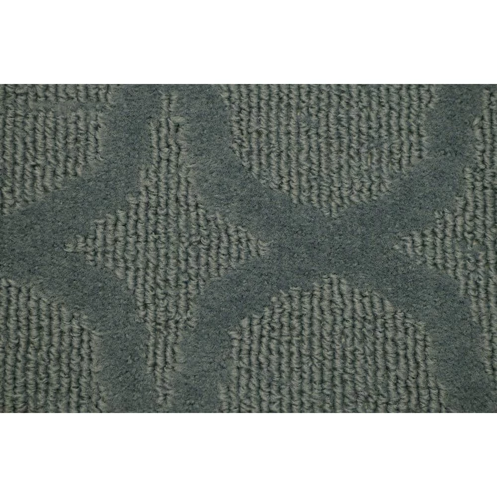 Sparta Sea Foam 4 ft. x 6 ft. Area Rug by Garland Rug 6 Sparta Sea Foam 4 ft. x 6 ft. Area Rug by Garland Rug - Image 4