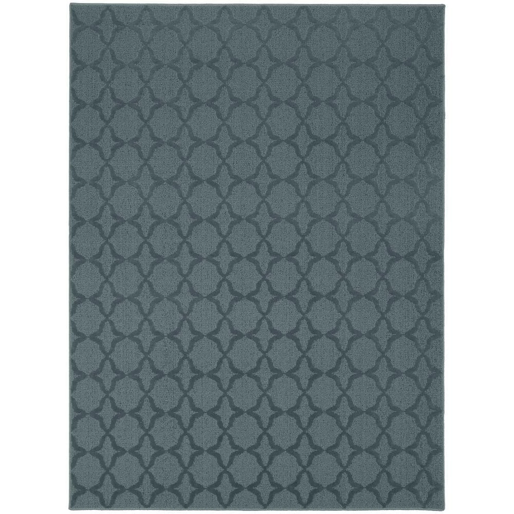 Sparta Seafoam 6 ft. x 9 ft. Area Rug by Garland Rug 3 Sparta Seafoam 6 ft. x 9 ft. Area Rug by Garland Rug