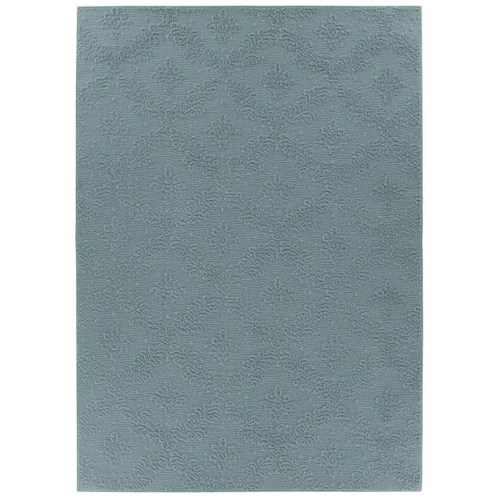 Charleston Seafoam 12 ft. x 12 ft. Area Rug by Garland Rug 3 Charleston Seafoam 12 ft. x 12 ft. Area Rug by Garland Rug