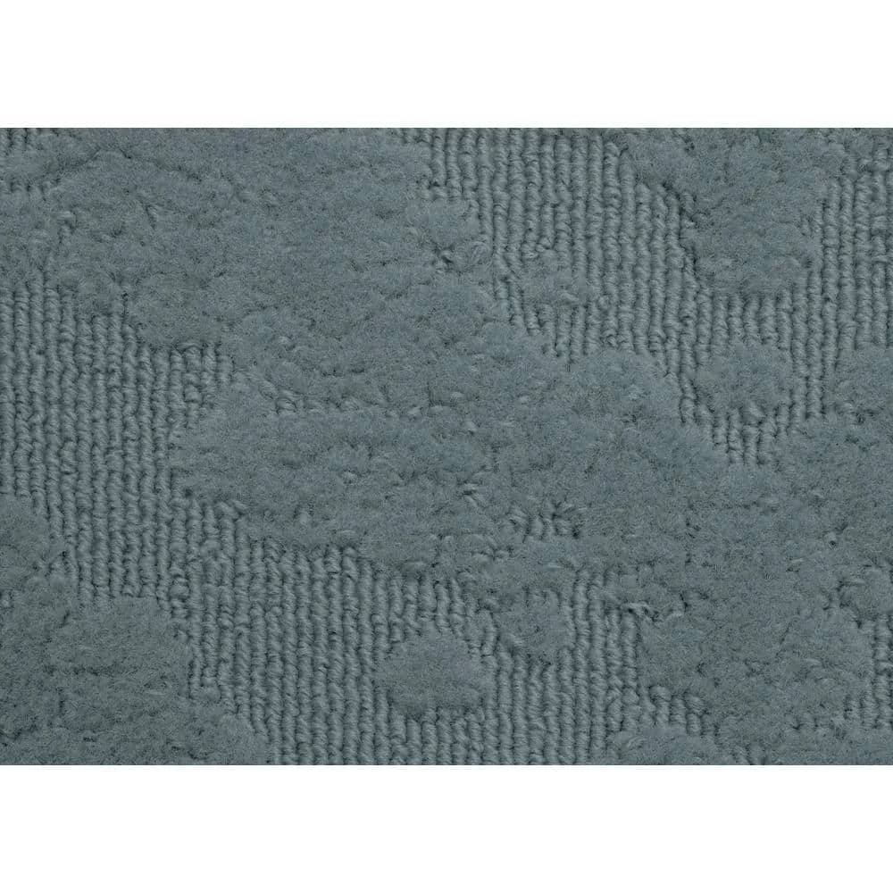Charleston Seafoam 12 ft. x 12 ft. Area Rug by Garland Rug 6 Charleston Seafoam 12 ft. x 12 ft. Area Rug by Garland Rug - Image 4