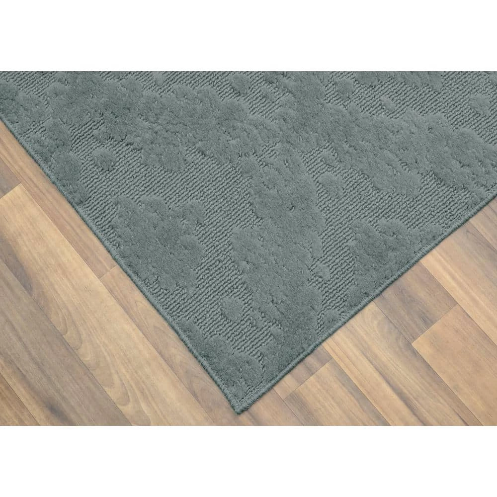 Charleston Seafoam 12 ft. x 12 ft. Area Rug by Garland Rug 4 Charleston Seafoam 12 ft. x 12 ft. Area Rug by Garland Rug - Image 2