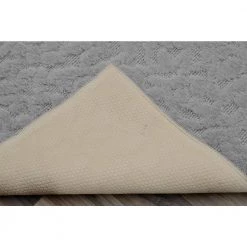 Ivy Silver 5 ft. x 7 ft. Floral Area Rug by Garland Rug 10 Ivy Silver 5 ft. x 7 ft. Floral Area Rug by Garland Rug -ROPPE ONLINE STORE silver garland rug area rugs cl010n060084d7 66 1000