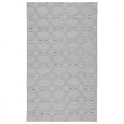 Sparta Silver 3 ft. x 5 ft. Area Rug by Garland Rug