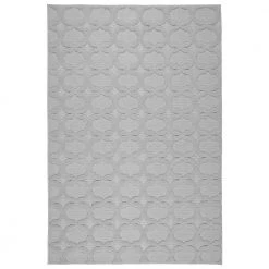 Sparta Silver 4 ft. x 6 ft. Area Rug by Garland Rug