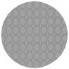 Sparta Silver 5 ft. x 5 ft. Round Trellis Area Rug by Garland Rug 1 Sparta Silver 5 ft. x 5 ft. Round Trellis Area Rug by Garland Rug -ROPPE ONLINE STORE silver garland rug area rugs cl100n060rd7 64 1000
