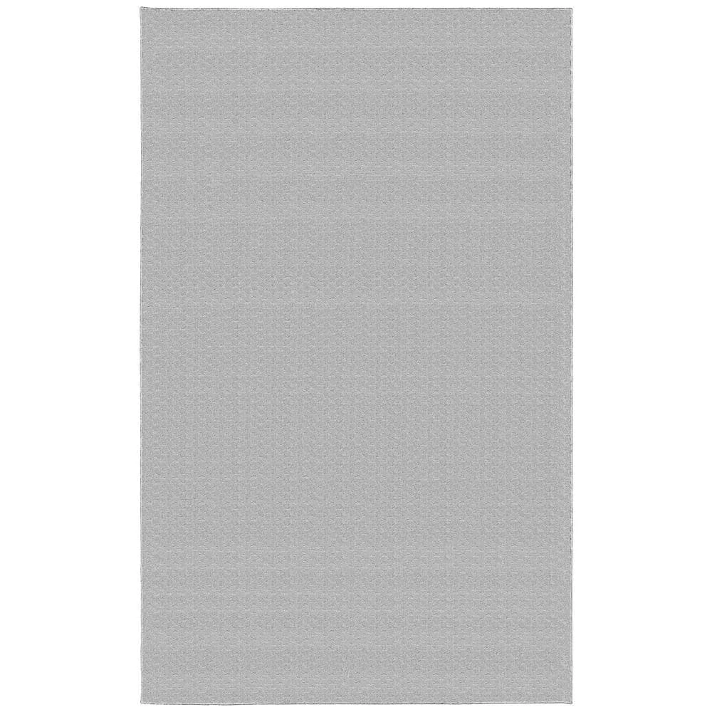 Medallion Silver 7 ft. 6 in. x 9 ft. 6 in. Area Rug by Garland Rug 3 Medallion Silver 7 ft. 6 in. x 9 ft. 6 in. Area Rug by Garland Rug