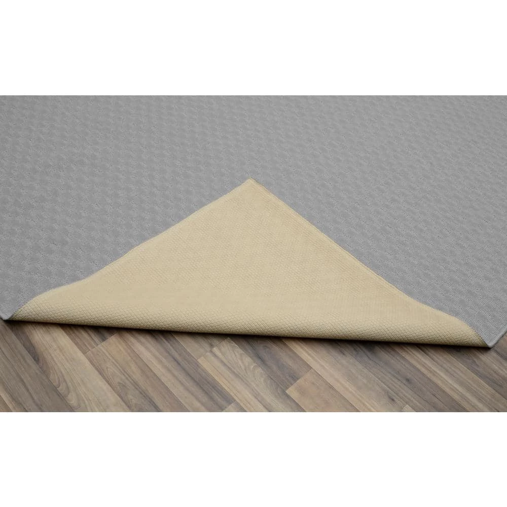 Medallion Silver 7 ft. 6 in. x 9 ft. 6 in. Area Rug by Garland Rug 5 Medallion Silver 7 ft. 6 in. x 9 ft. 6 in. Area Rug by Garland Rug - Image 3