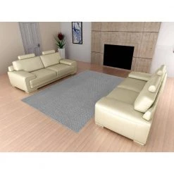 Town Square Silver 6 ft. x 9 ft. Area Rug by Garland Rug 13 Town Square Silver 6 ft. x 9 ft. Area Rug by Garland Rug -ROPPE ONLINE STORE silver garland rug area rugs ts000n072108d7 31 1000