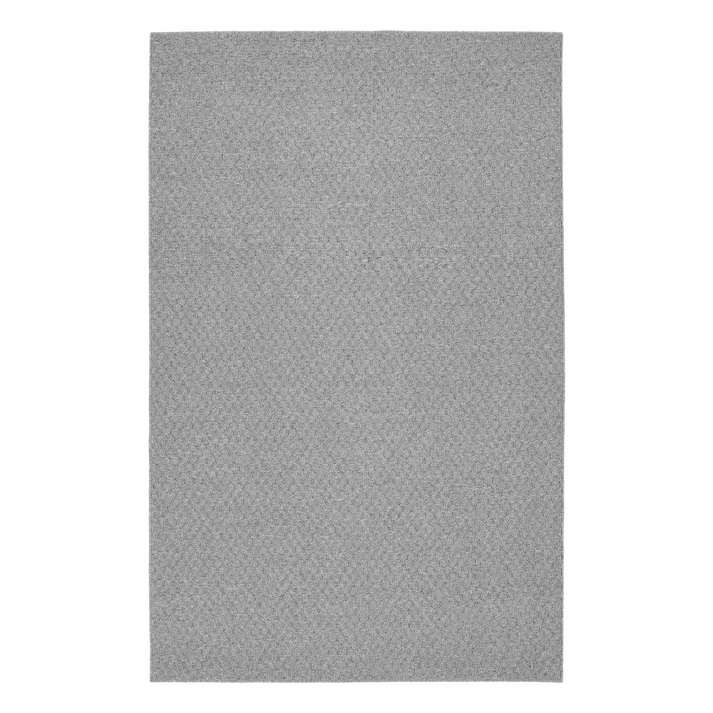 Town Square Silver 6 ft. x 9 ft. Area Rug by Garland Rug 3 Town Square Silver 6 ft. x 9 ft. Area Rug by Garland Rug