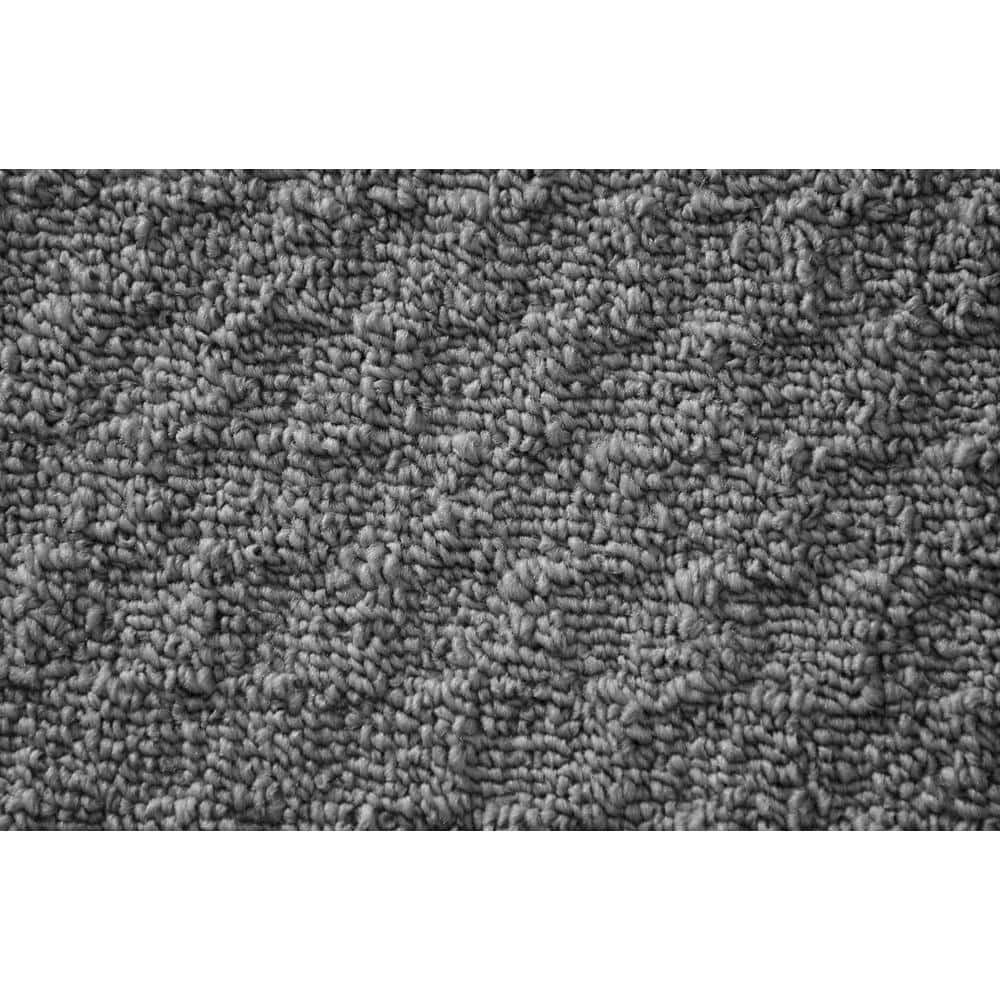 Town Square Silver 6 ft. x 9 ft. Area Rug by Garland Rug 6 Town Square Silver 6 ft. x 9 ft. Area Rug by Garland Rug - Image 4
