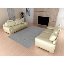 Town Square Silver 9 ft. x 12 ft. Area Rug by Garland Rug -ROPPE ONLINE STORE silver garland rug area rugs ts000n108144d7 31 1000