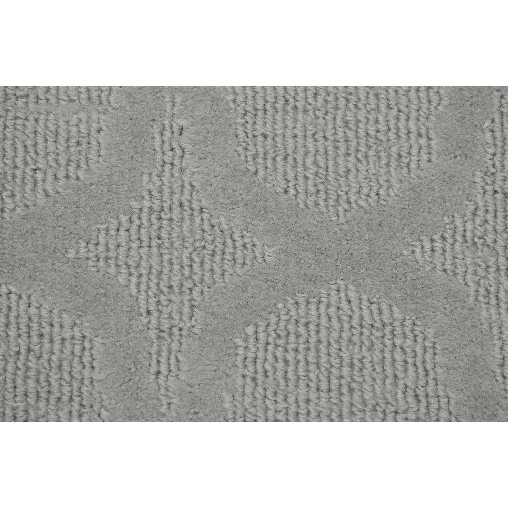 Sparta Silver 5 ft. x 7 ft. 3-Piece Rug Set by Garland Rug 6 Sparta Silver 5 ft. x 7 ft. 3-Piece Rug Set by Garland Rug - Image 4
