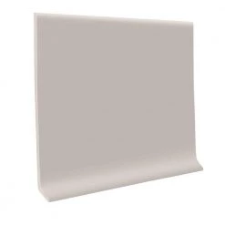 700 Series Smoke 4 in. x 1/8 in. x 48 in. Thermoplastic Rubber Wall Base Cove (30-Pieces) by ROPPE