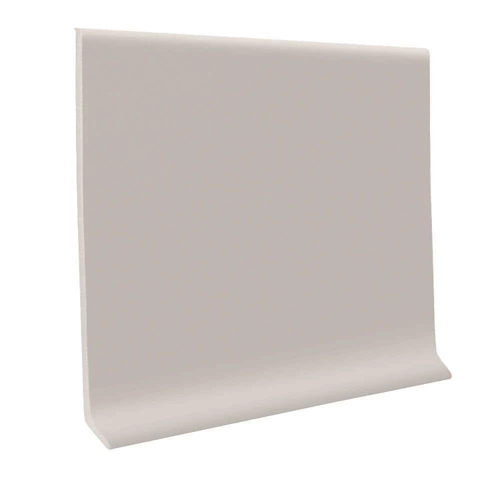700 Series Smoke 4 in. x 1/8 in. x 48 in. Thermoplastic Rubber Wall Base Cove (30-Pieces) by ROPPE 3 700 Series Smoke 4 in. x 1/8 in. x 48 in. Thermoplastic Rubber Wall Base Cove (30-Pieces) by ROPPE