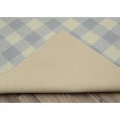 Country Living Soft Silver/Ivory 5 ft. x 7 ft. Checker Board Polypropylene Area Rug by Garland Rug 10 Country Living Soft Silver/Ivory 5 ft. x 7 ft. Checker Board Polypropylene Area Rug by Garland Rug -ROPPE ONLINE STORE soft silver ivory garland rug area rugs ll920n06008443 4f 1000