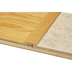 Somali 0.28 in. Thick x 2 in. Wide x 78 in. Length Wood T-Molding by ROPPE -ROPPE ONLINE STORE somali roppe wood floor trim htm0312 31 1000