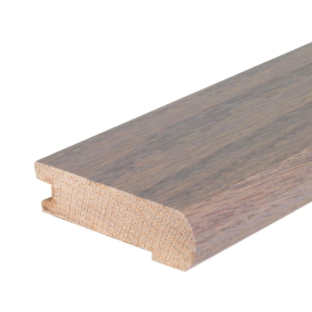 Soso 0.75 in. Thick x 2.78 in. Wide x 78 in. Length Hardwood Stair Nose by ROPPE 3 Soso 0.75 in. Thick x 2.78 in. Wide x 78 in. Length Hardwood Stair Nose by ROPPE