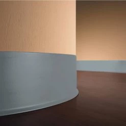 700 Series Steel Gray 0.125 in. x 4 in. x 48 in. Thermoplastic Rubber Wall Cove Base (30-Pieces) by ROPPE -ROPPE ONLINE STORE steel gray roppe wall base 40c73p148 31 1000