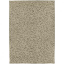 Ivy Beige 6 ft. x 9 ft. Area Rug by Garland Rug